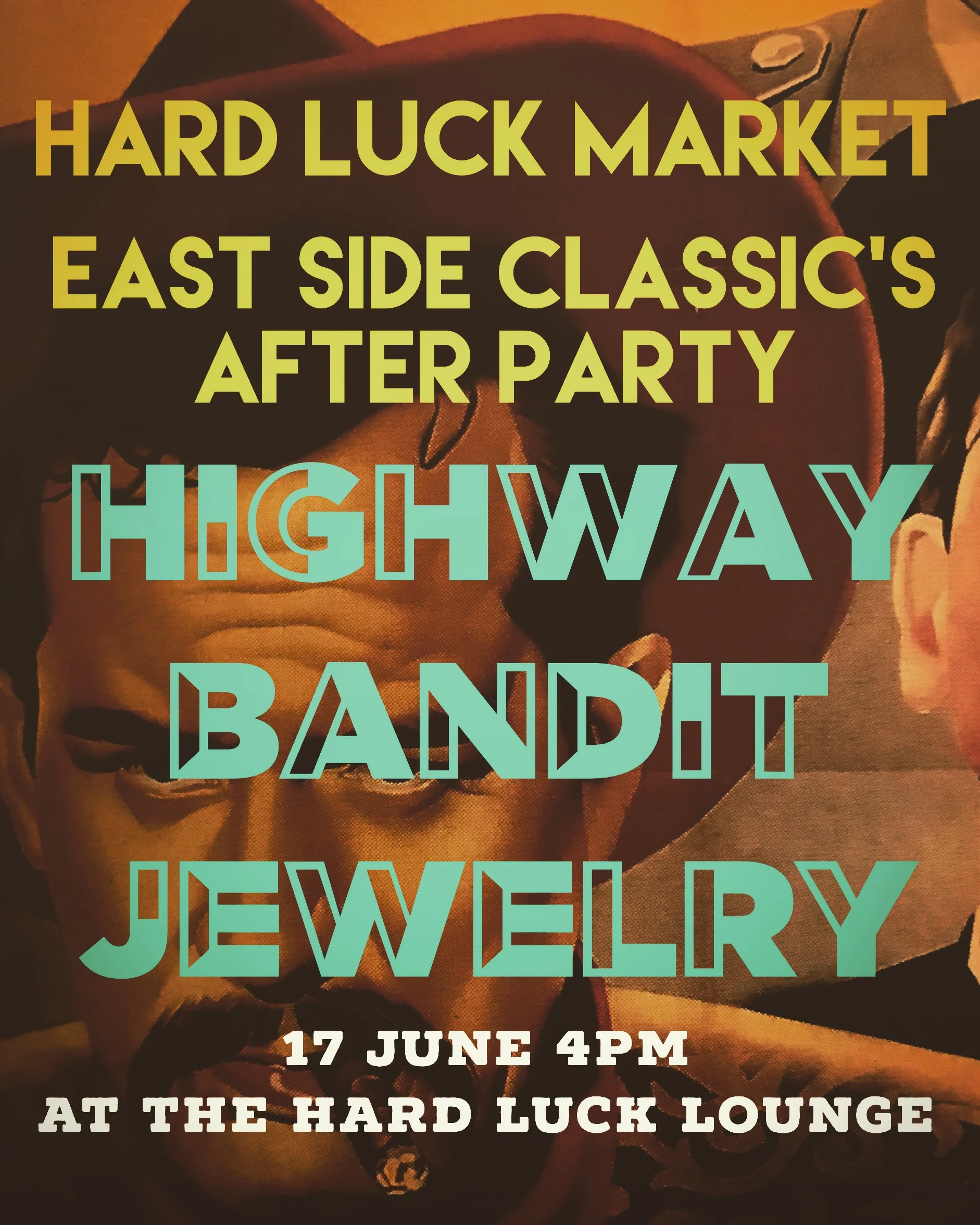Hard Luck Market at The Hard Luck Lounge