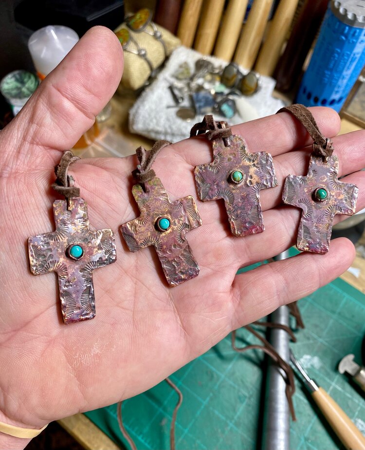 Solid online brass jewelry