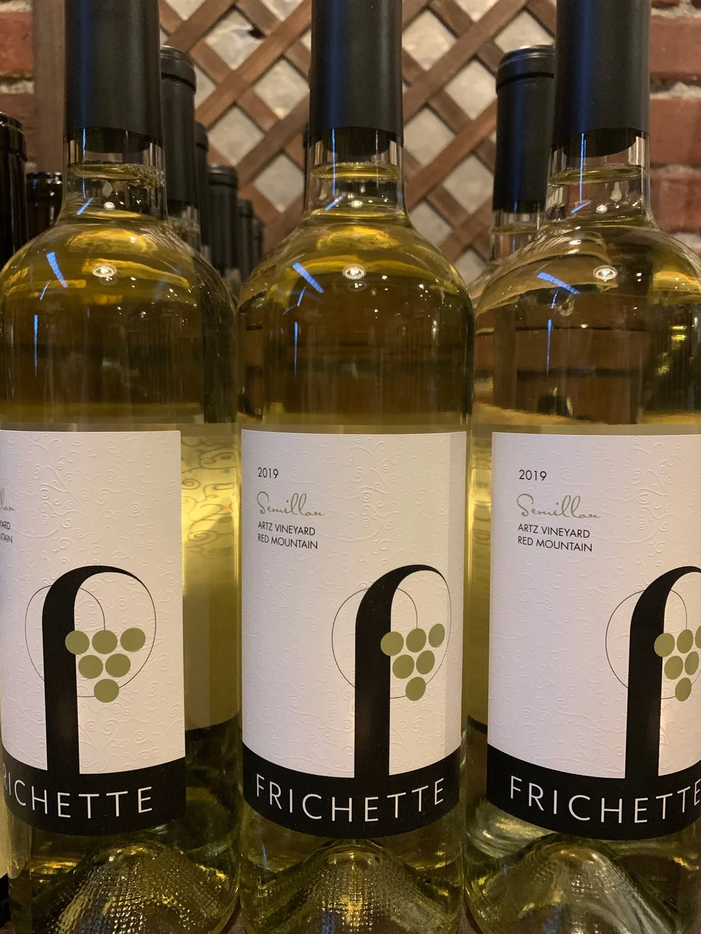 Wine chats Shae Frichette of Frichette Winery and Sashay Wines