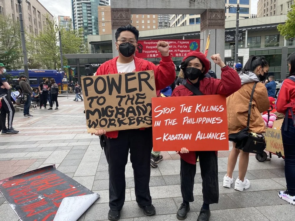 Nette at Labor Day in Seattle May 2022