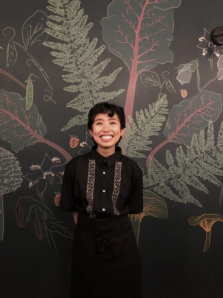 Nette's first service in a barong Aug 2021!