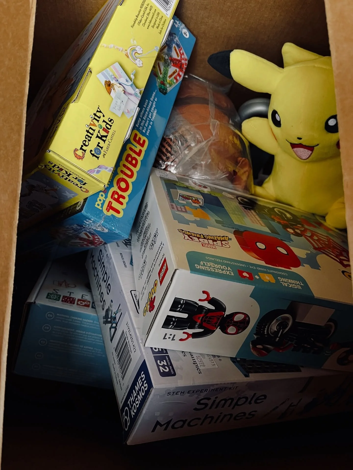 Our box is filling up!!! But there&rsquo;s still room for more.  Come by to donate a toy. We will be collecting Tuesday-Saturday 10am-4pm.  We&rsquo;ve been bringing the box inside to keep it dry, so if you don&rsquo;t see it out front, just knock!  
