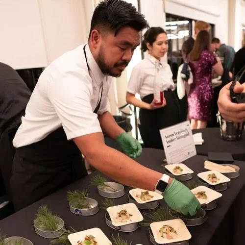 As we welcome back @starchefs to Seattle, celebrating the incredible talented folks who feed our city, we can&rsquo;t help but look back on our week with StarChefs in February 2020.  You know, when it seemed ludicrous that only two weeks later a pand