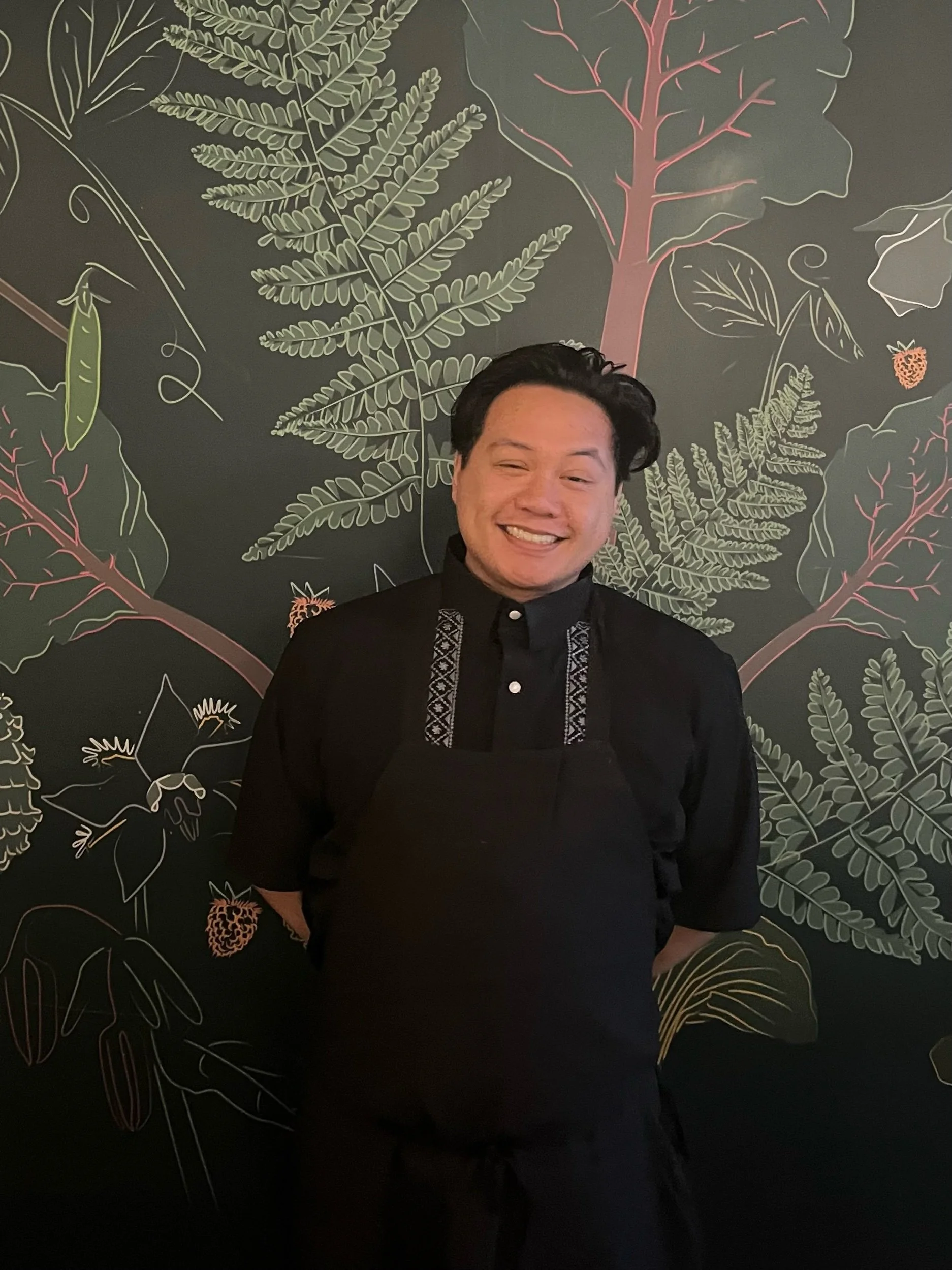 Justin Legaspi as Chef de Cuisine