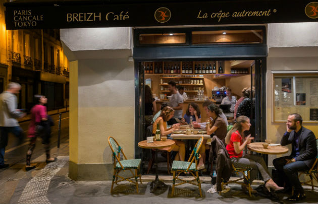 Cafe Gourmand at Le Sancerre, De Marais, Paris