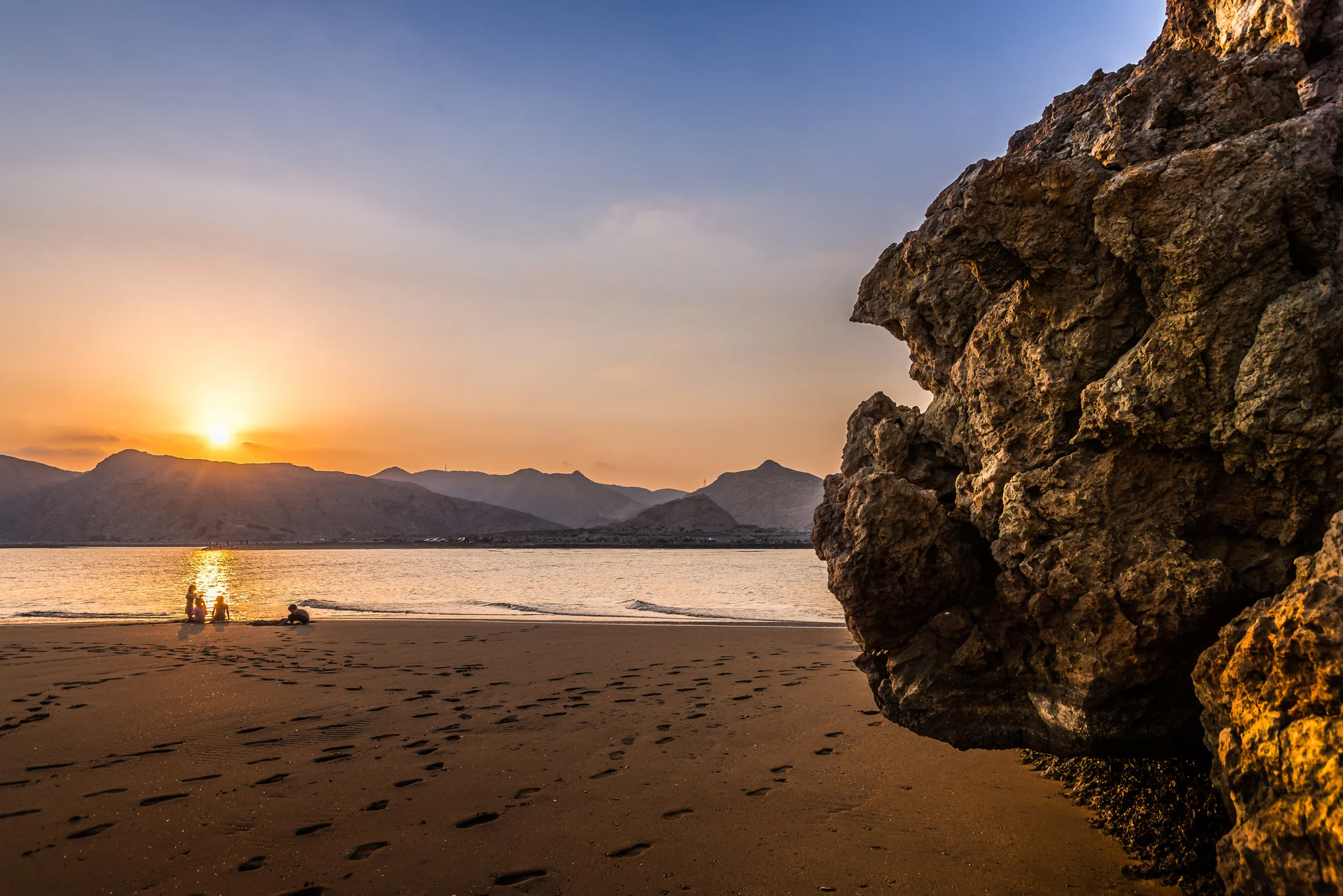 Sur Beach, Oman | Matteo Russo