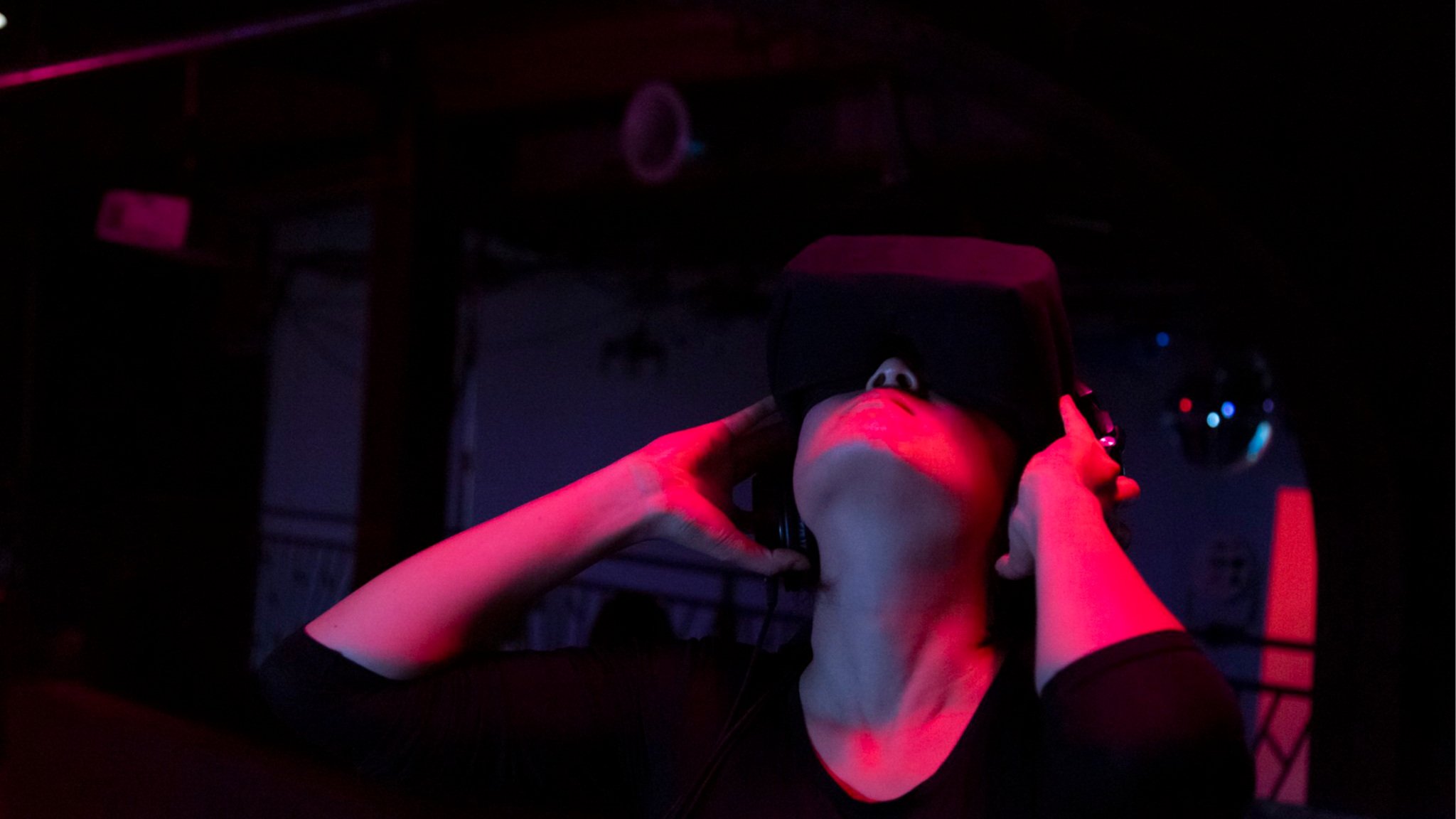  Dahn Gim in Good Girl VR by Tonia Beglari. FEMMEBIT Festival 2019. 