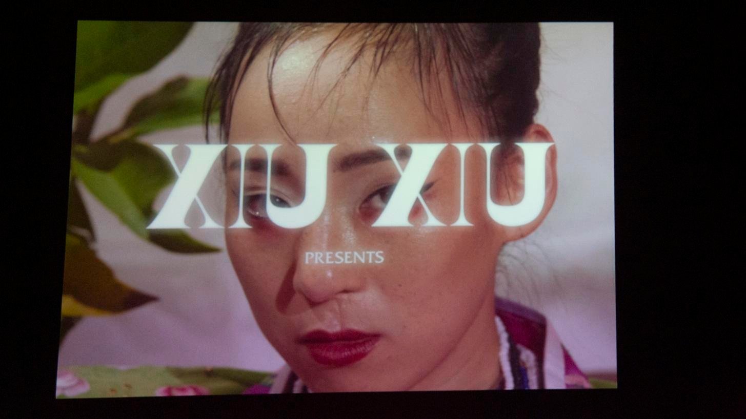  Music video for “It Comes Out as a Joke” by Xiu Xiu. Directed by Angela Seo and Anna Lian Tes. Featured in “Mixology,” curated by Kate Parsons. FEMMEBIT Festival 2019. 