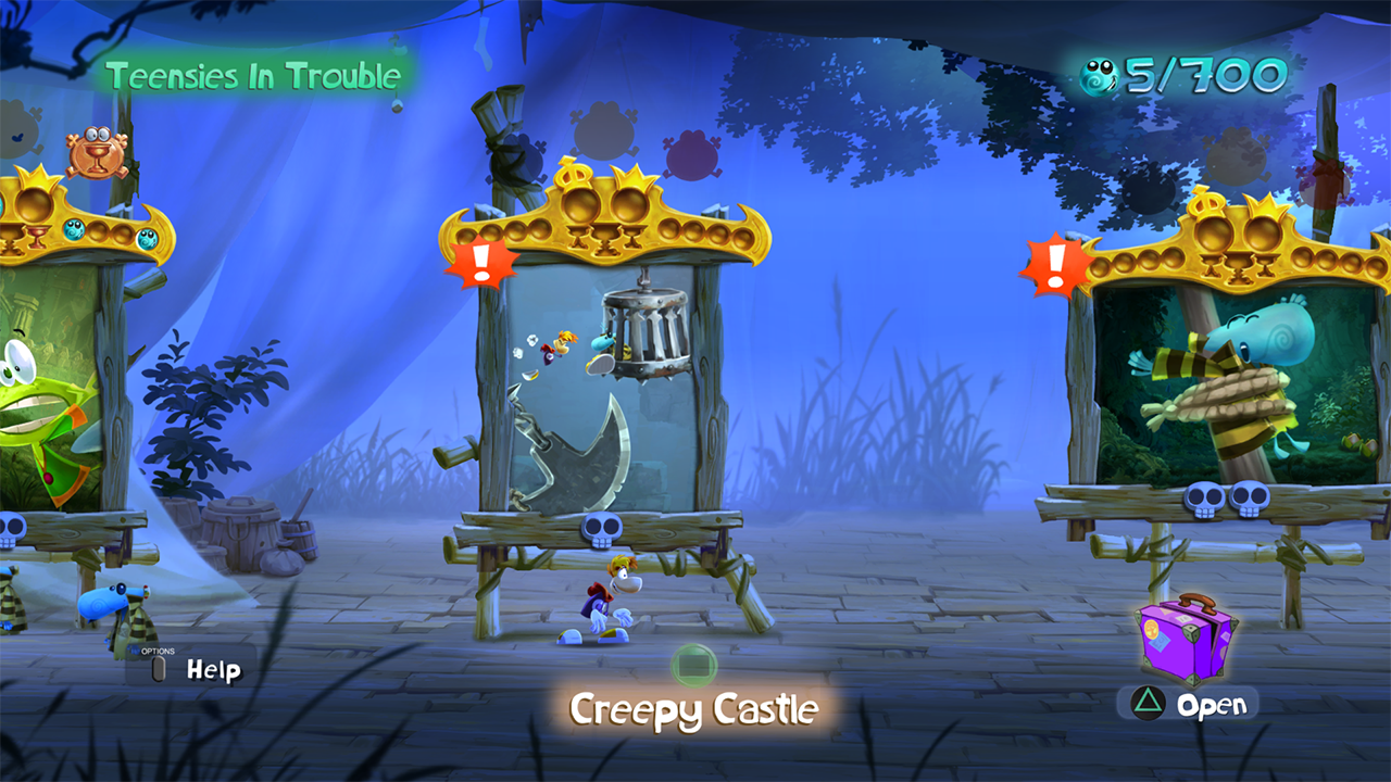 Platformer UI Design In Games UI Narrative UX And Visual Design Education