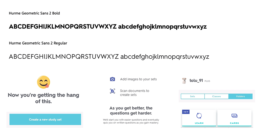 Quizlet Ui Narrative Ui Design Inspiration And Education