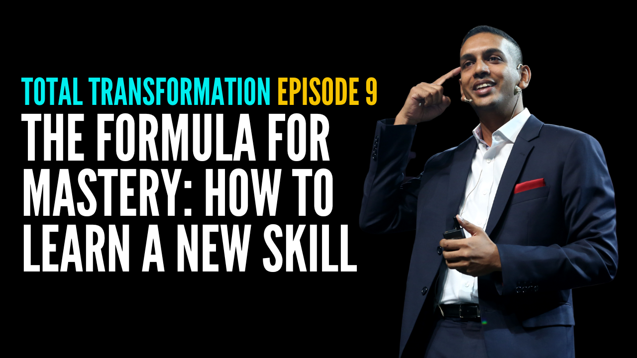 The Best Way To Learn a New Skill Fast - The Formula for Mastery | Jit Puru