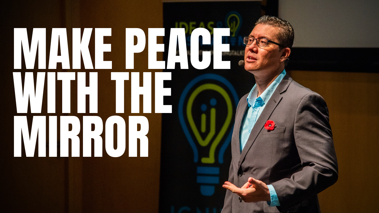 Make Peace With The Mirror | Dion Jensen