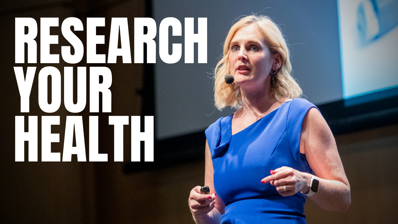 Research Your Health | Dr Lynne Baxter