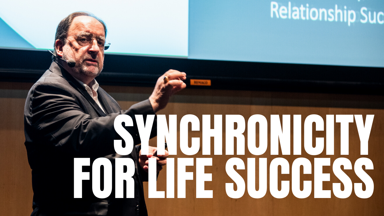 Synchronicity For Life Success | Dr. Phil Merry