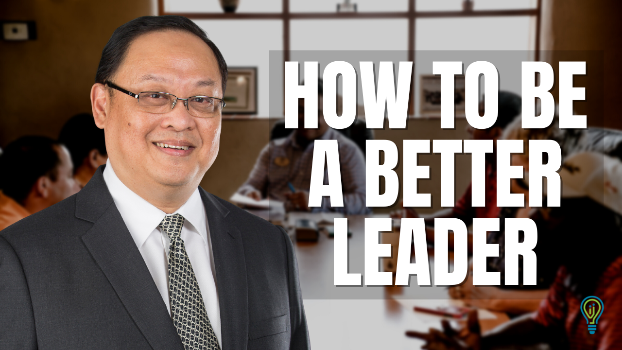 How to be a better leader | Andrew Soong