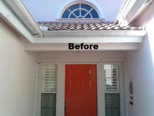 Before Rain Gutter Repair