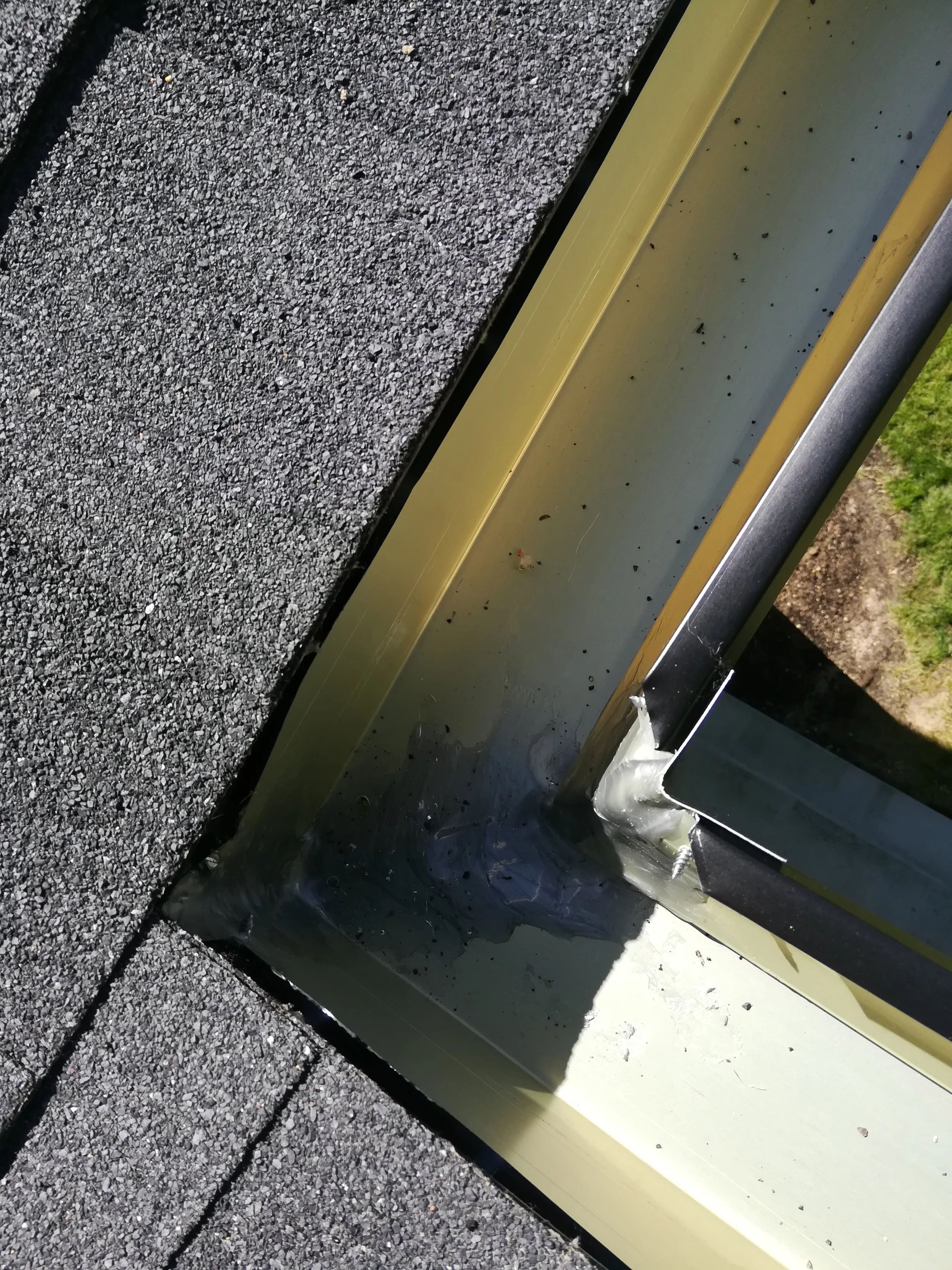 After Gutter Cleaning