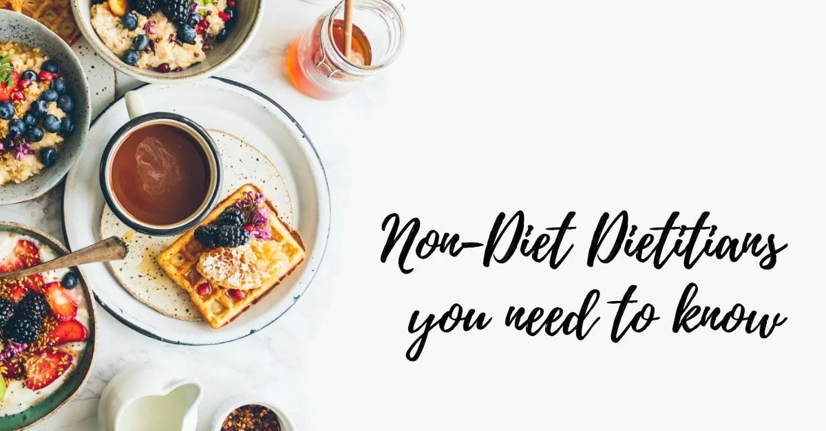 Rockstar non-diet dietitians you need to know