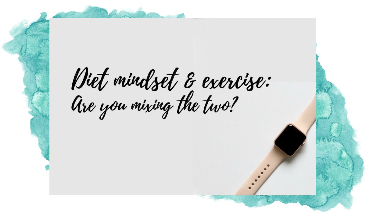 can diet and exerciser