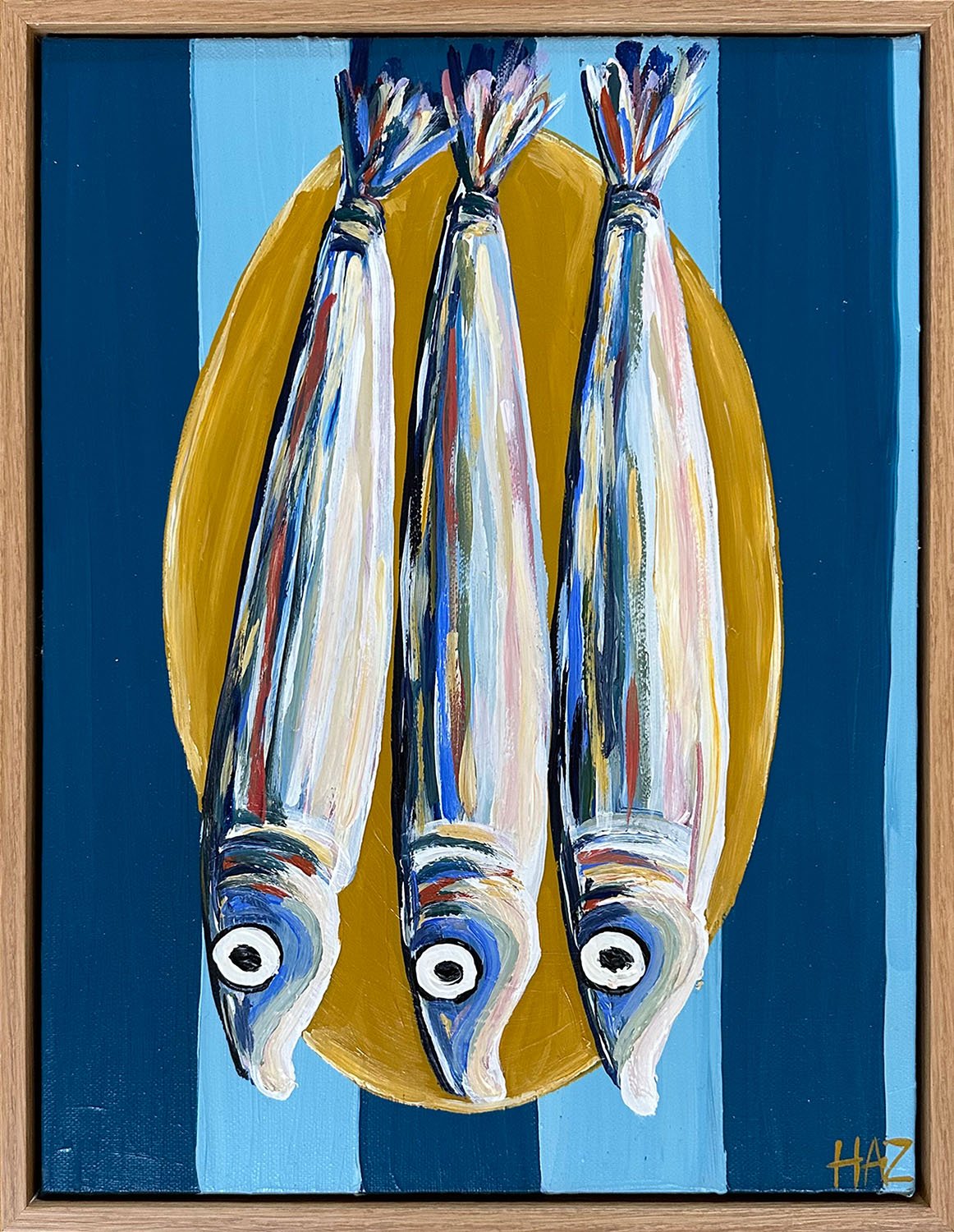fish-on-blue-stripes-haz-ad-lib-gallery-art-framed.jpg