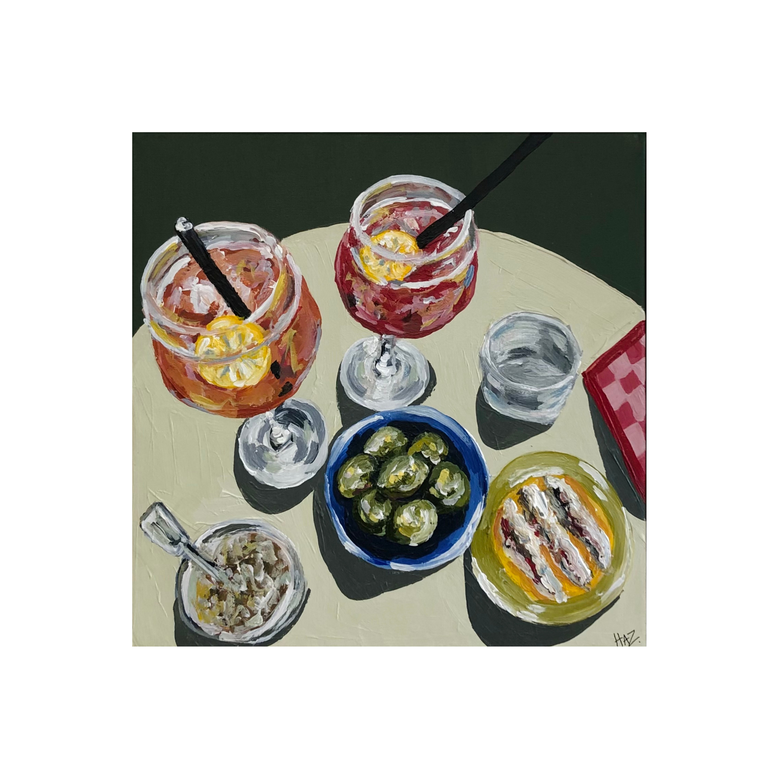 Aperols & olives