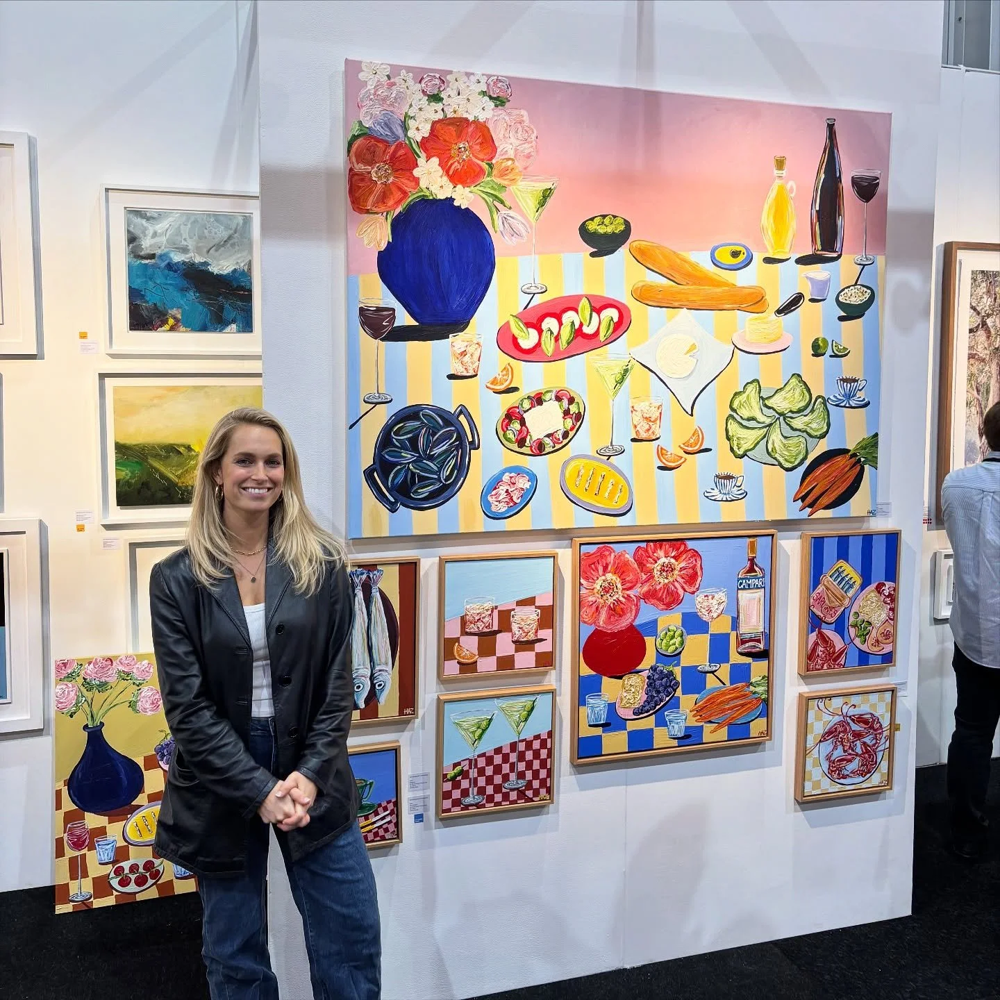 Another art fair done and dusted! Such an amazing week - I didn&rsquo;t have time to capture it all or even photograph the new work, but feeling so grateful to everyone who&rsquo;s visited and for all the new pieces that found homes. I hope you love 