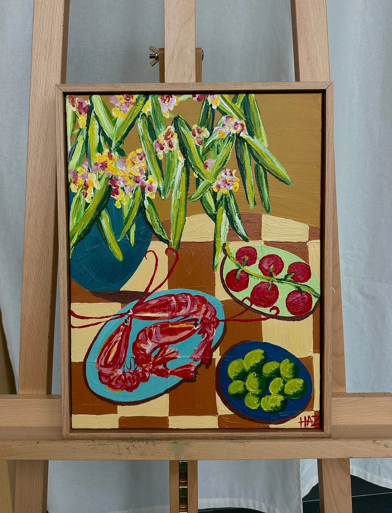 Summer Table - Sold 

I love Autumn but is anyone else seriously missing those summer vibes? ☀️ 

30cm x 40cm
Framed in Oak 

As always if you would like to enquire about a commission please check out my website or send over a dm :)

#londonart #lond