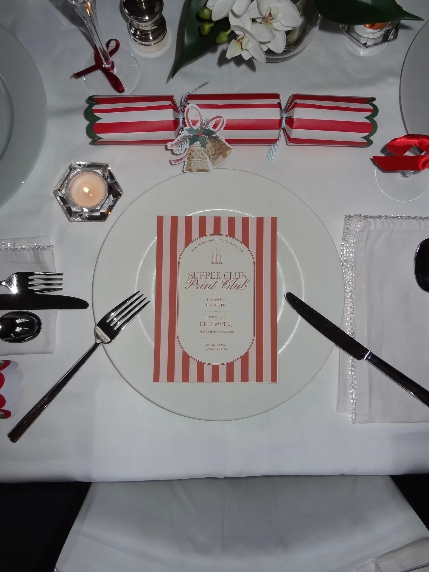 YOU&rsquo;RE INVITED to join my Supper Club PRINT CLUB! Where you can receive an art print each month! 

Paintings of my classic foods, drinks and tablescapes 🍽️ and obviously&hellip; a festive print themed for December! 

#printclub #printclublondo