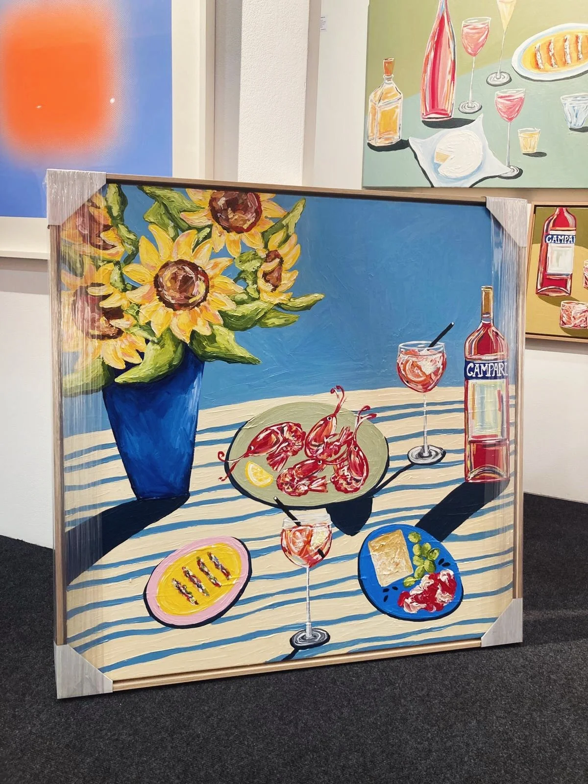 2025 recap! 
January - Art Fair at Alexandria Palace &amp; finishing commissions 
February - back in Aus &amp; finishing Aus based commissions 
March - painting workshops &amp; Battersea Art Fair (whilst rehearsing for a play heading to Vienna) 
Apri