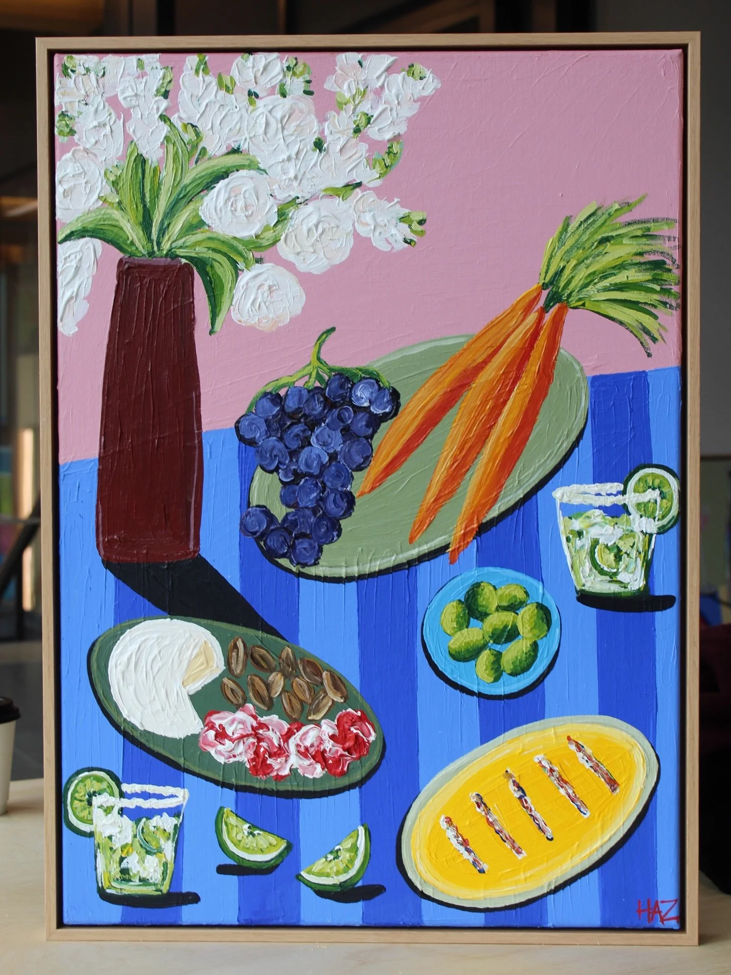 Introducing the March Print Club! 
A5 prints of &ldquo;Sunset Nibbles&rdquo; will be sent out to all print club members at the end of the month so make sure to sign up before then if you haven&rsquo;t already! 

#printclub #artprint #painter #stillli