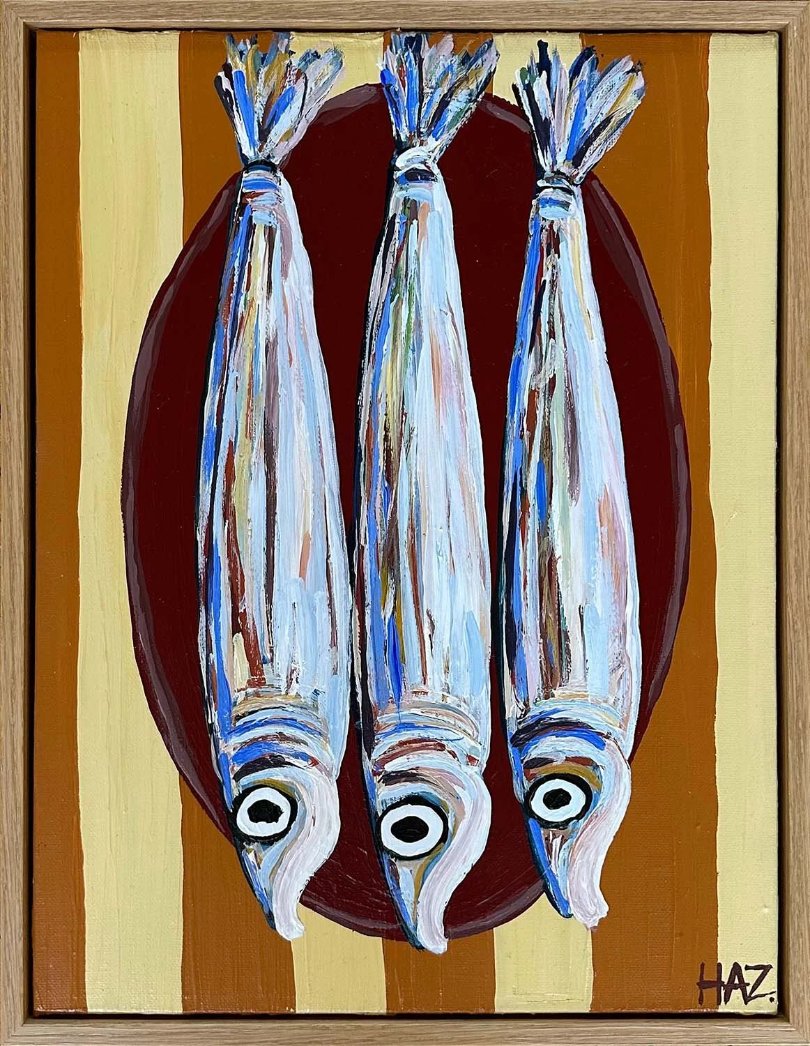 fish-on-orange-stripes-haz-ad-lib-gallery-art-framed.jpg