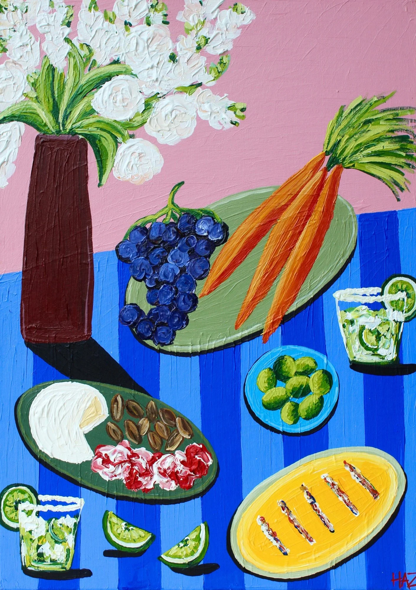 Green and White Simple Botanical Blank Pages A5 Document.jpg