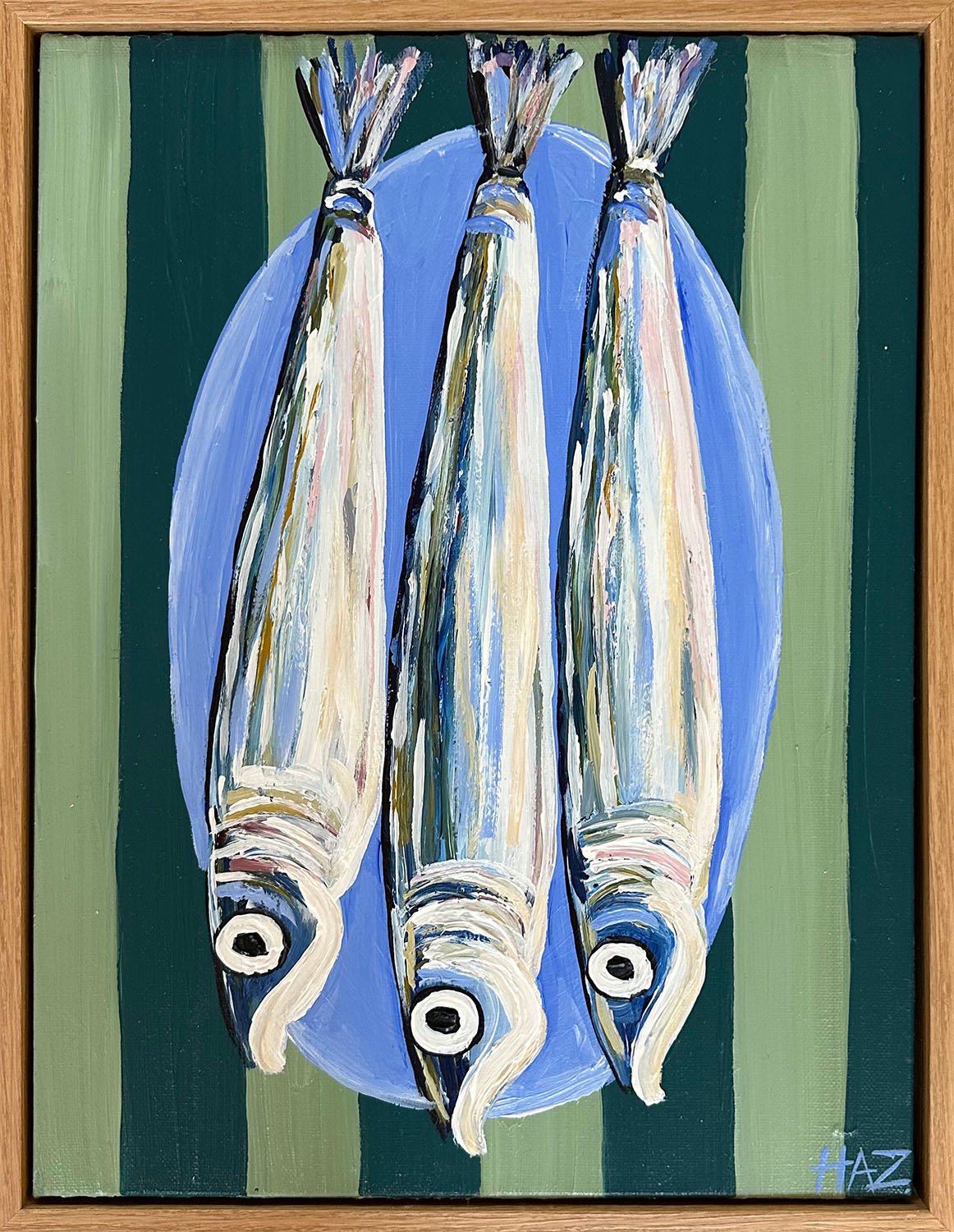 fish-on-turquoise-stripes-haz-ad-lib-gallery-art-framed.jpg
