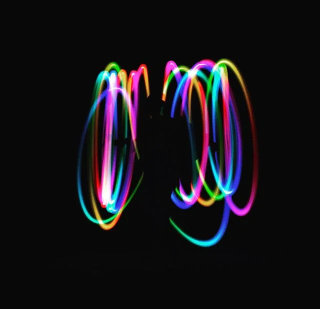 light drawing by @johncouzens 2014 ✌🏾️