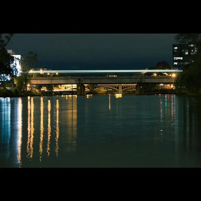 Test shots long exposure