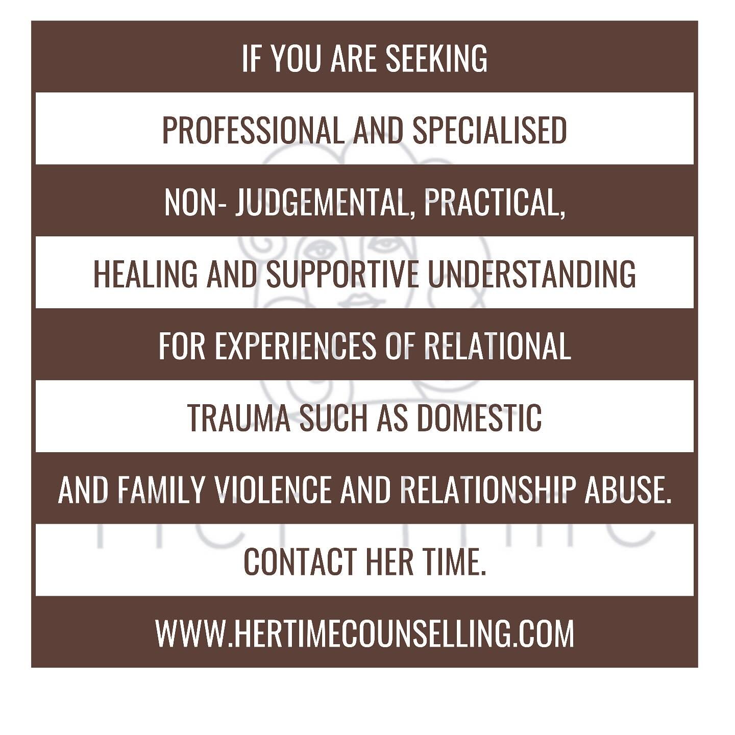 Relational trauma impacts our physical, psychological, emotional, social and spiritual selves. Without therapeutic intervention, it can be carried through our personal and professional lives, altering who we are in the world. 

It can influence our r