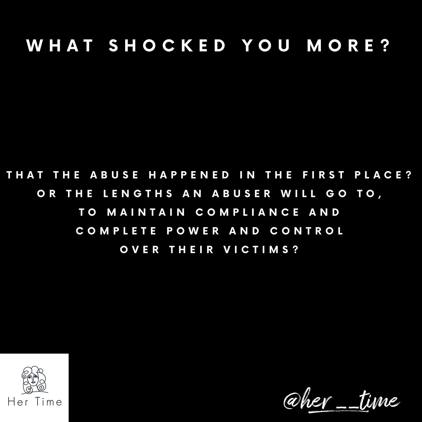 All abuse is shocking.
Why do people who claim to love you treat you so poorly?

Sometimes, we excuse their behaviour or blame ourselves:
&ldquo;They were drunk.&rdquo;
&ldquo;They were stressed.&rdquo;
&ldquo;It&rsquo;s because of their childhood.&r