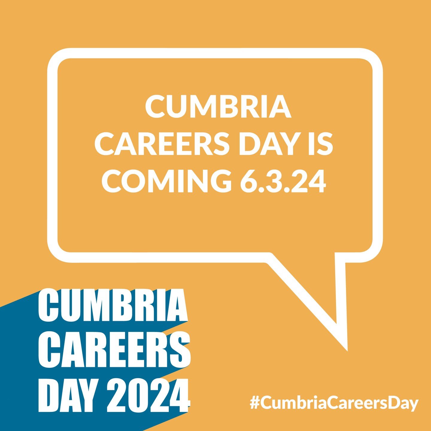 Did You Know?
It's just one month until Cumbria Careers Day - 6th March 2024

We have some great career opportunities available in the Lakes we can't wait to tell you about some.
#DidYouKnow #cumbriacareersday