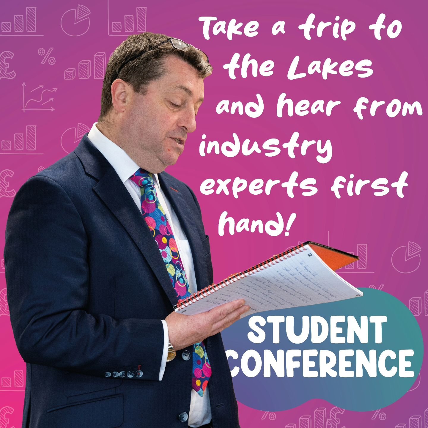 Join us for one of our Student Conference and VIEW THE BEST hotels that make up the Lake District Hotel Association first hand. 

Hear from industry experts, participate in networking workshops with local hotels and attractions, and enjoy a comprehen