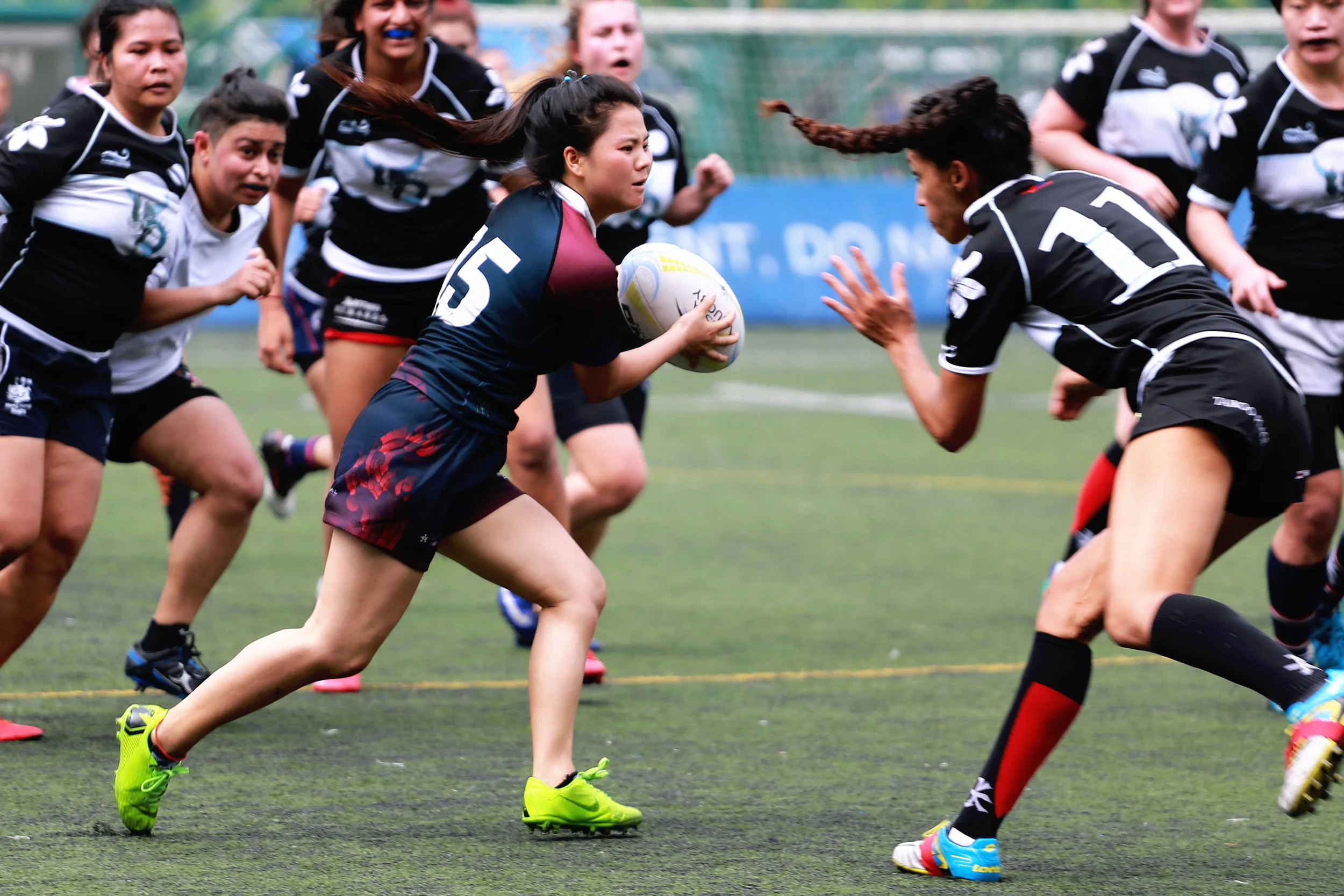 Aeng Khang’s work as a ChildFund Pass It Back Coach and LRF staff member has led her to support 700 youth players - more than half of them girls - to participate in the rugby and life skills curriculum.