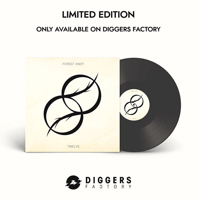 Forest Knot - Twelve
Double vinyl package
Limited to 100 copies

To preorder this very limited edition vinyl follow the link in bio. 
If the preorder target is reached, the vinyl goes to pressing. If not, you&rsquo;ll be fully refunded
@diggersfactor