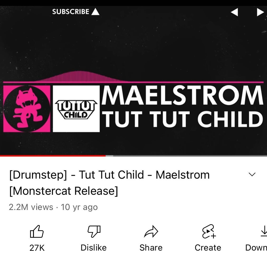 Wow! Can't believe this song is 10 years old!!
@monstercat