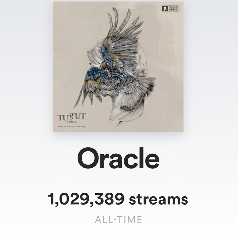 1 million plays on &quot;Oracle&quot;. Very cool to see this song still getting some love 

@monstercat