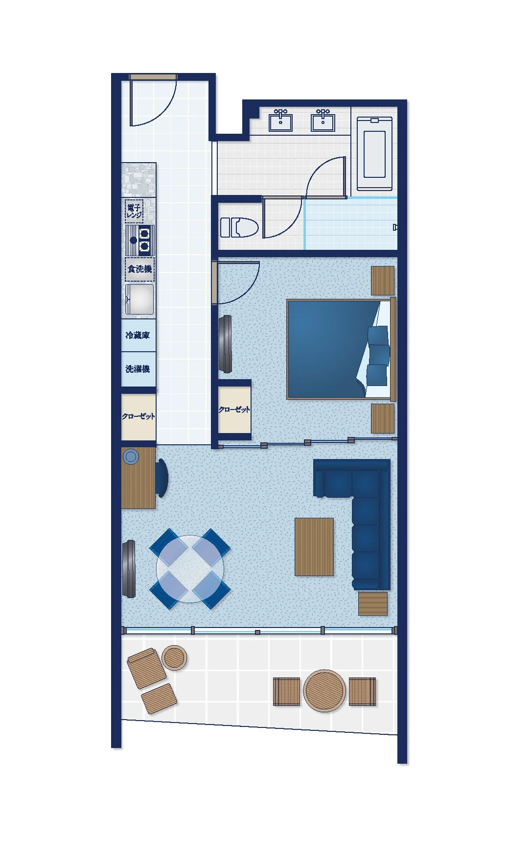 RITZ　凛月35点 ザ・リッツ・カールトン東京「ザ・バー」でトップバーテンダー