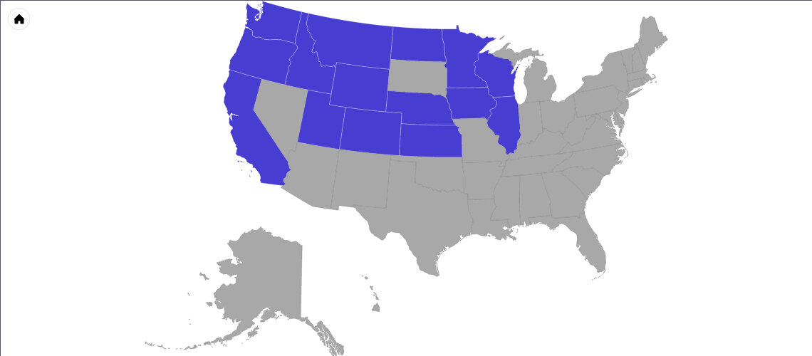 US Bank Location Map Global Financial Solutions US Bank Location Map