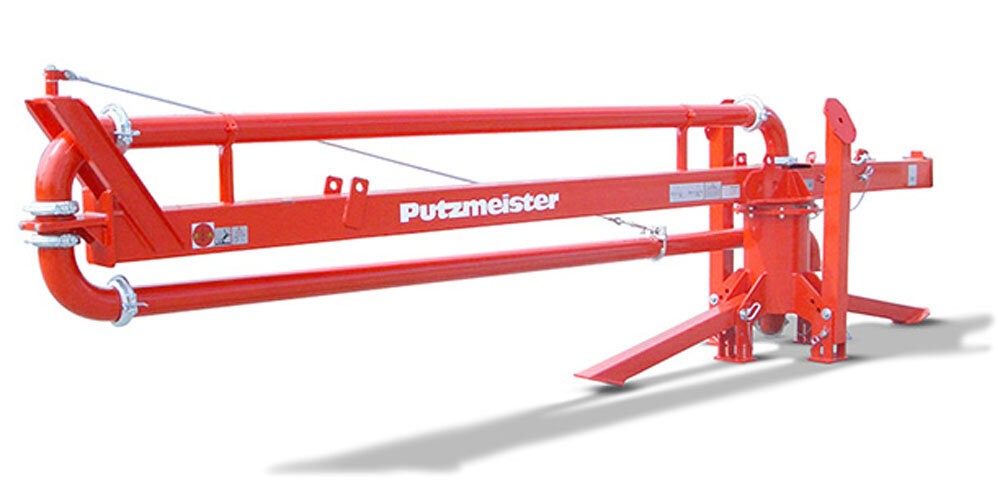 Putzmeister RV 10 Rotary Distributor Concrete Placing Boom