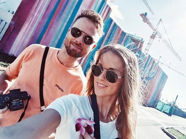 Love spending time with him @patricksaxe 💕 It&rsquo;s easy, painless and absolutely wonderful, every day, every week and every minute! I&rsquo;m so grateful to share my life with him 💕🙏🏼 -
-
-
#hawaii #travel #lovetoexplore #makemoments #love #co