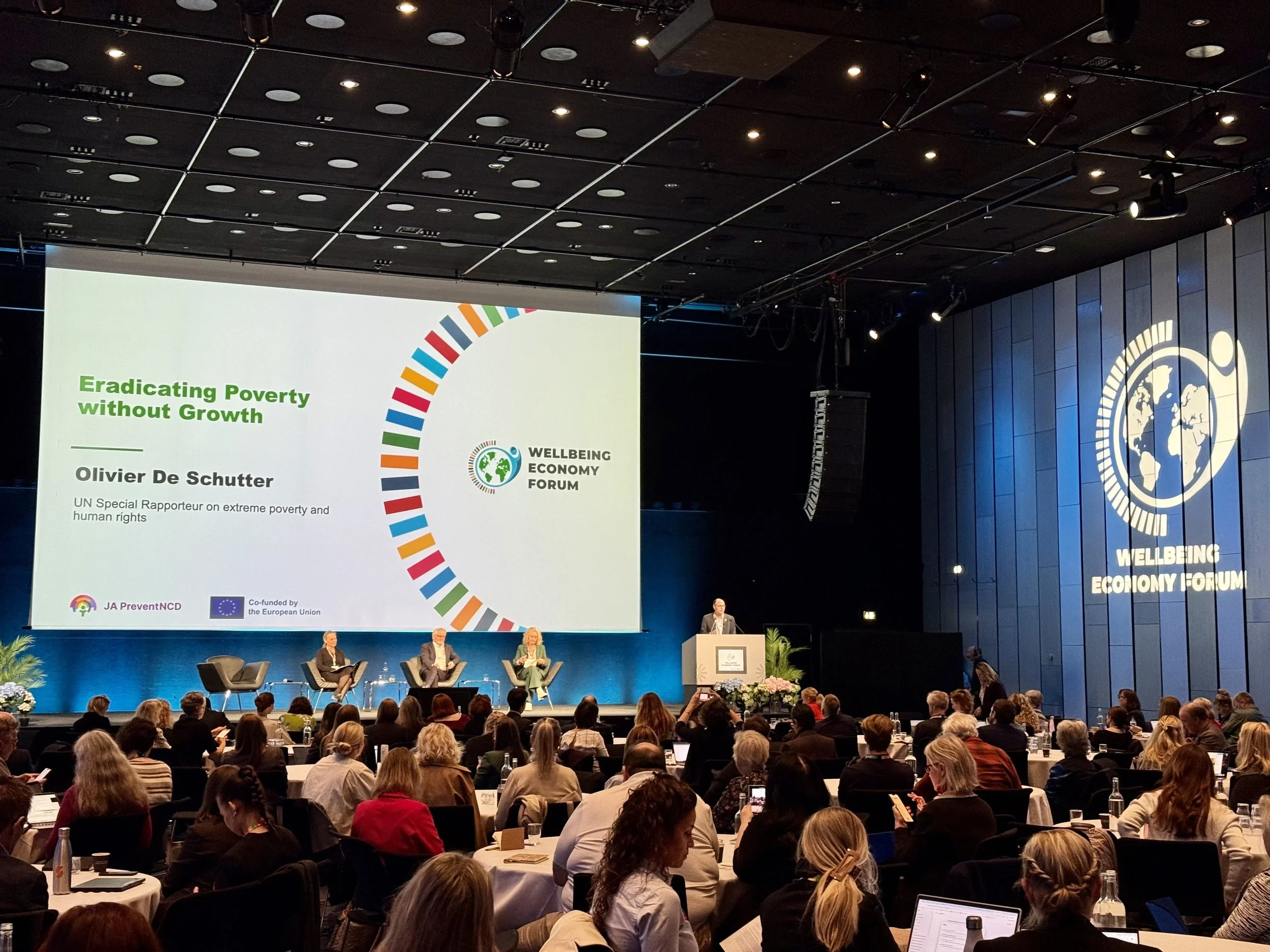 Wellbeing Economy Forum Takeaways