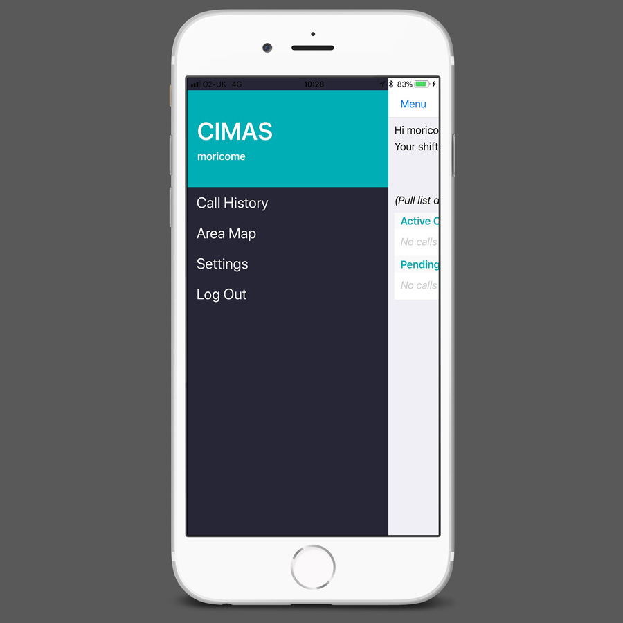 CIMAS Navigation