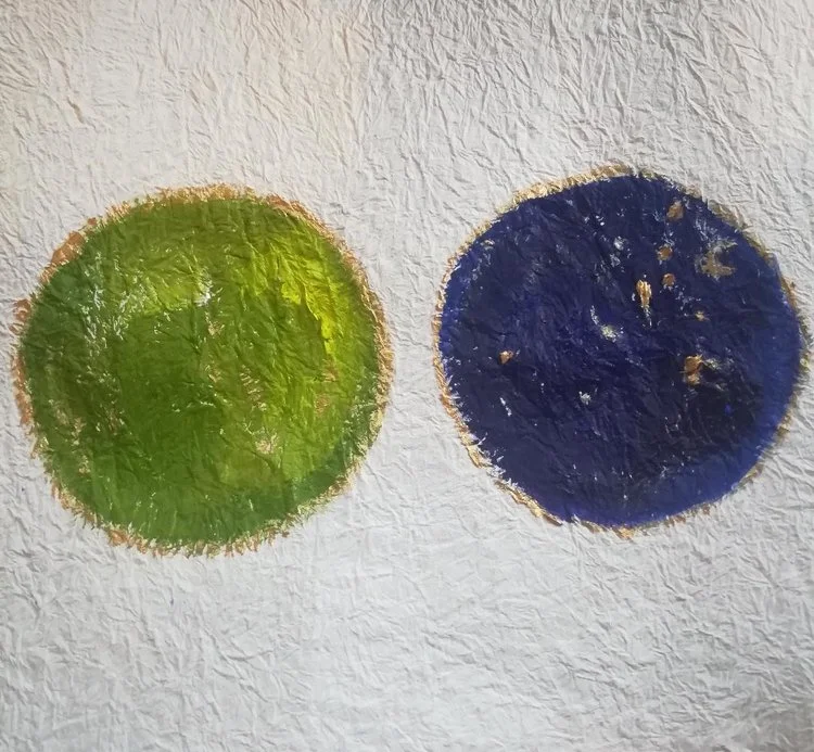 L'énergie des minéraux dans mes tableaux : nouvelle passion !